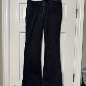LC Lauren Conrad Dark Flare Jeans